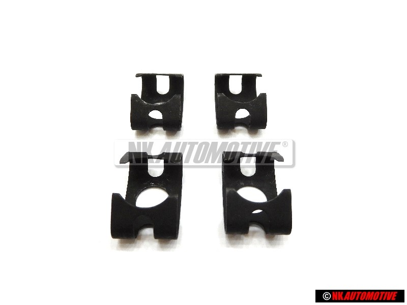 4x VW Original Ressort De Retenue - 4D0611715B
