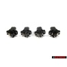 4x TOPRAN Germany Ampoule Avec Douille Noire - 103 628