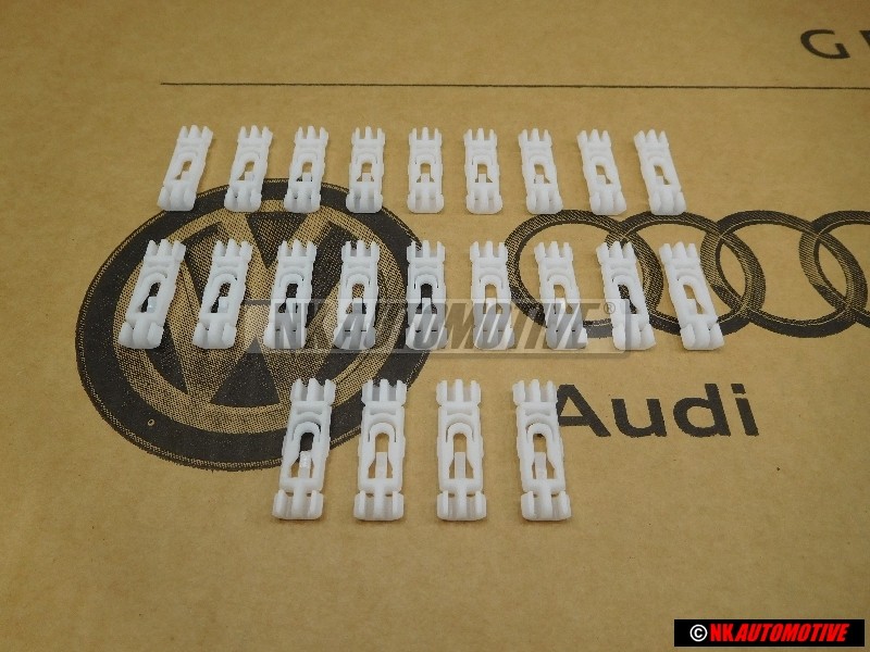 22x VW Original Clip - 1H0853733B