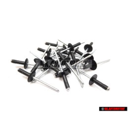 20x VW Original Rivet Aveugle - N 90634901
