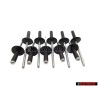 10x VW Original Rivet Aveugle - N 90634901