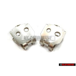 2x VW Original Clip - 1H0609734