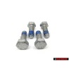 4x VW Original Vis Six Pans A Embase, Autoserreuse - N 01024124