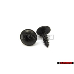 2x VW Original Vis Ronde A Tole Six P. Int. 