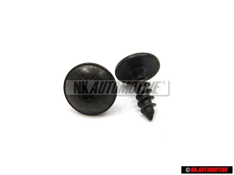2x VW Original Vis Ronde A Tole Six P. Int. 