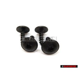 4x VW Original Vis Ronde A Tole Six P. Int. 