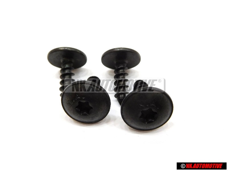 4x VW Original Vis Ronde A Tole Six P. Int. 