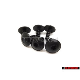 6x VW Original Vis Ronde A Tole Six P. Int. 