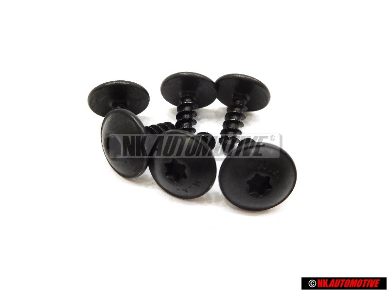 6x VW Original Vis Ronde A Tole Six P. Int. 