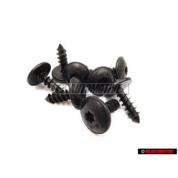 8x VW Original Vis Ronde A Tole Six P. Int. 