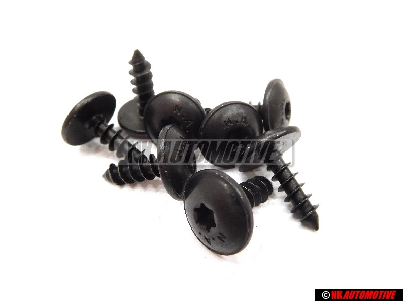 8x VW Original Vis Ronde A Tole Six P. Int. 