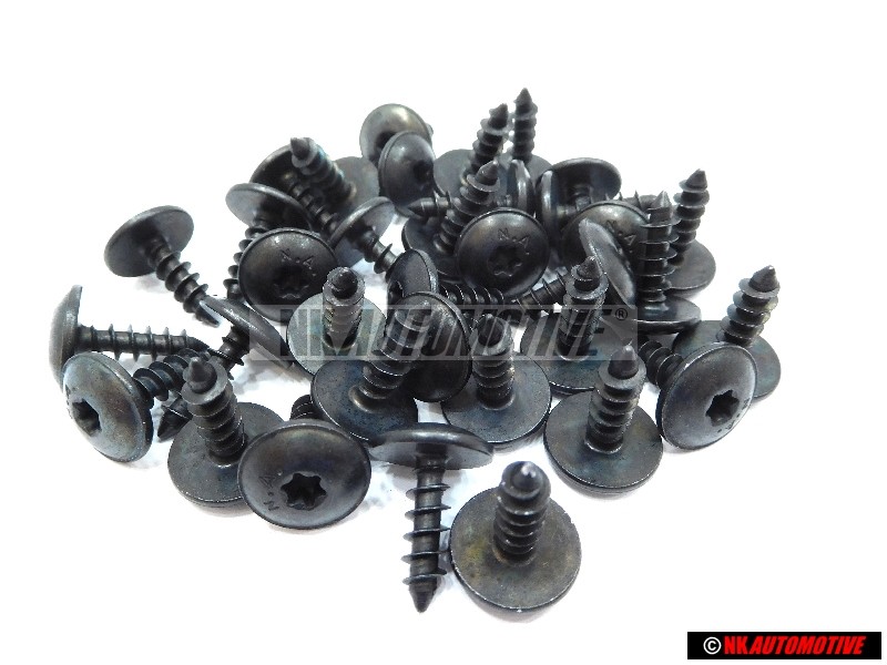 36x VW Original Vis Ronde A Tole Six P. Int. 