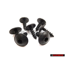 7x VW Original Vis Ronde A Tole Six P. Int. 