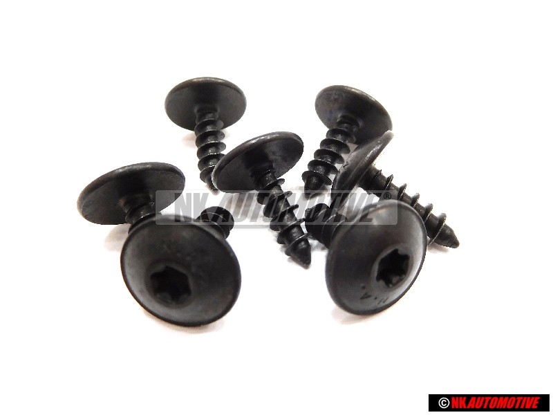 7x VW Original Vis Ronde A Tole Six P. Int. 