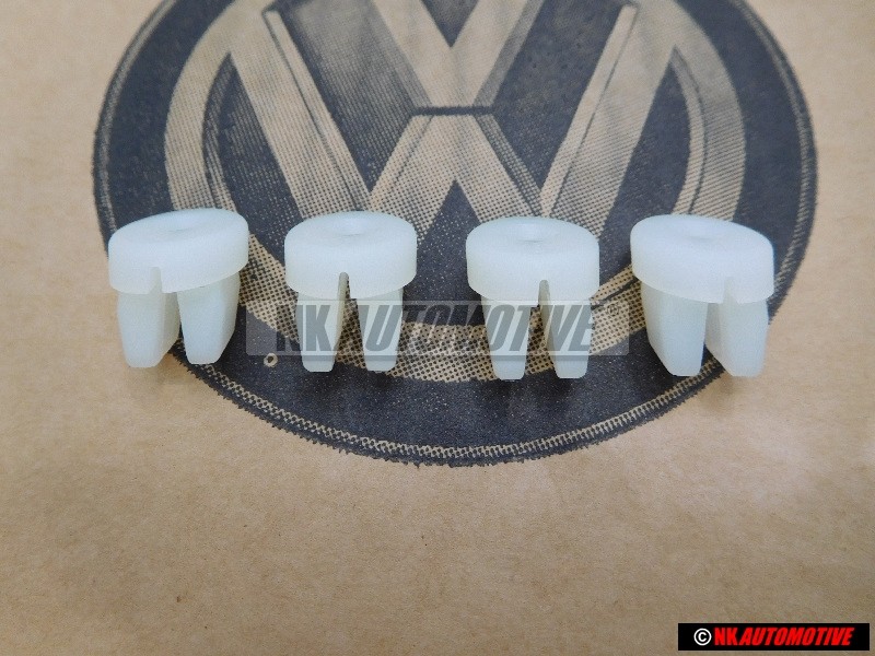 4x VW Original Ecrou D'Ecartement - 155867199