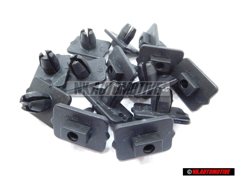 14x VW Original Ecrou D'Ecartement - 155853139