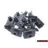 14x VW Original Ecrou D'Ecartement - 155853139