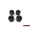 4x VW Original Capuchon De Boulon De Roue Noir Satine - 1K0601173 9B9