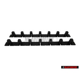 14x VW Original Ecrou D'Ecartement - 1H0853947