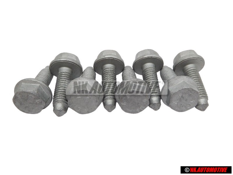 8x VW Original Vis 6 Pans A Embase - N 10127707