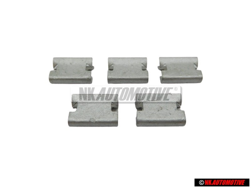 5x VW Original Agrafe - 191819145A