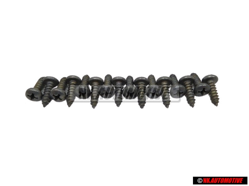 16x VW Original Vis A Tole Tete Bombee - N 01396111