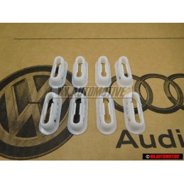 8x VW Original Protecteur - 1H0867981