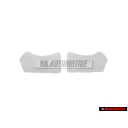 2x VW Original Coulisseau - 435881203A