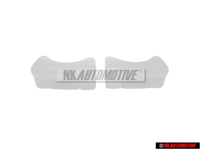 2x VW Original Coulisseau - 435881203A