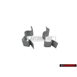 2x VW Original Agrafe - 823819679