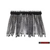 50x VW Original Serre-Cable Avec Attache Pour Broche A Souder - N 90643701