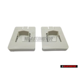 2x VW Original Coulisseau Platine - 171881213B 2VK