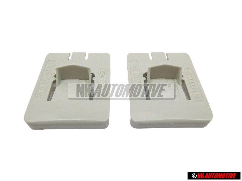 2x VW Original Coulisseau Platine - 171881213B 2VK