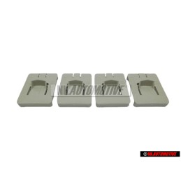 4x VW Original Coulisseau Platine - 171881213B 2VK