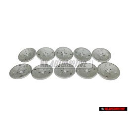 10x VW Original Clip - 441863987B