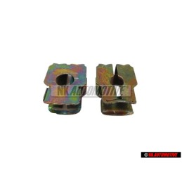 2x VW Original Ecrou Elast. 