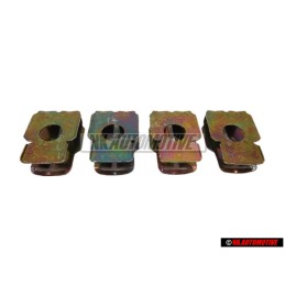 4x VW Original Ecrou Elast. 