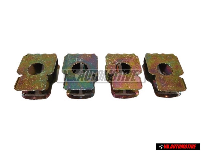 4x VW Original Ecrou Elast. 