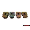 4x VW Original Ecrou Elast. 