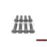 8x VW Original Vis 6 Pans - N 90877301