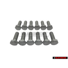 12x VW Original Vis 6 Pans - N 90877301