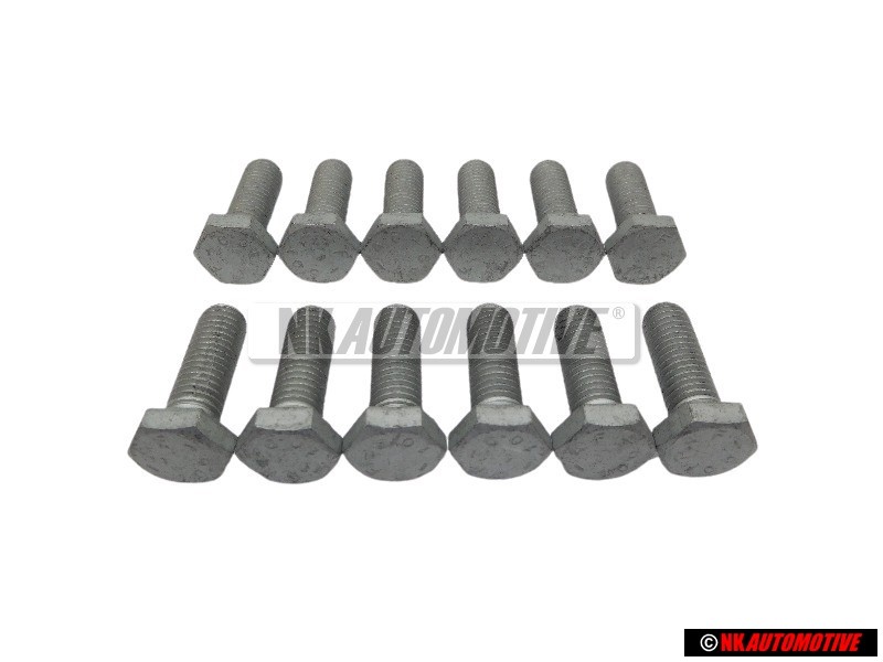 12x VW Original Vis 6 Pans - N 90877301