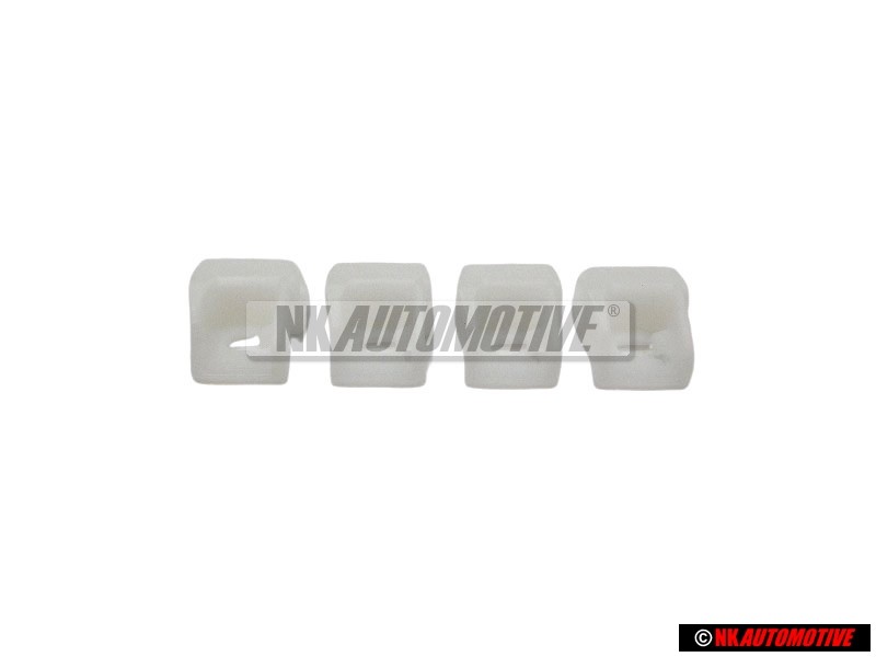 4x VW Original Support - 191611797B