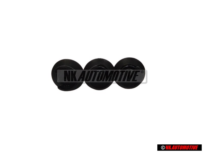 3x VW Original Clip - 823867299