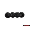 4x VW Original Clip - 823867299