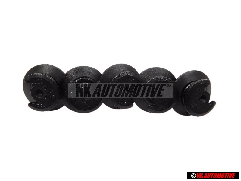 5x VW Original Clip - 823867299