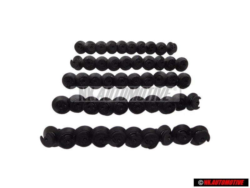 50x VW Original Clip - 823867299