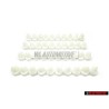 40x VW Original Clip - 191853585A