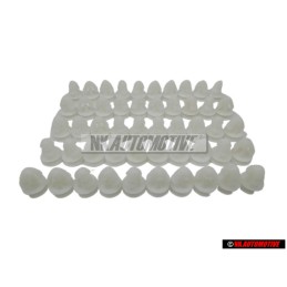 50x VW Original Clip - 191853585A