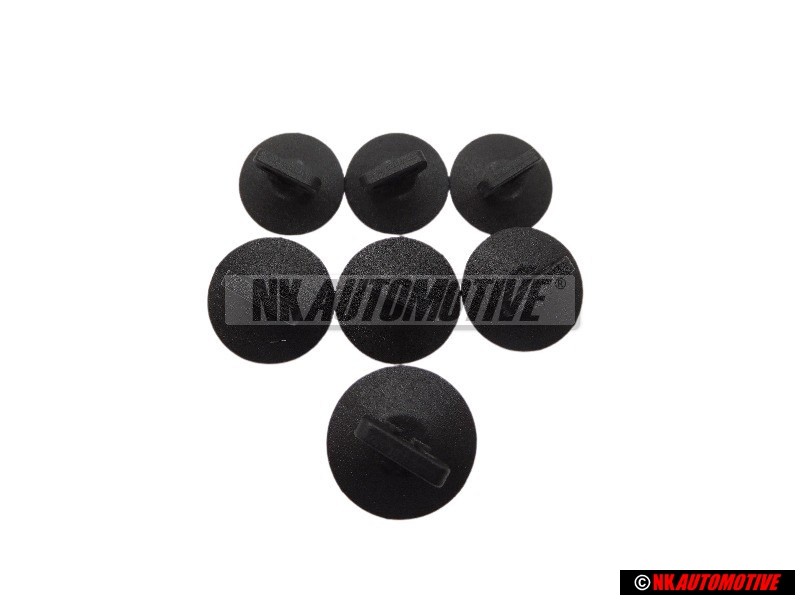 7x VW Original Clip - 701863841